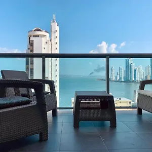  Apartamento Oceanview Escape Pool, Jacuzzi & Gym In Bocagrande Colombia